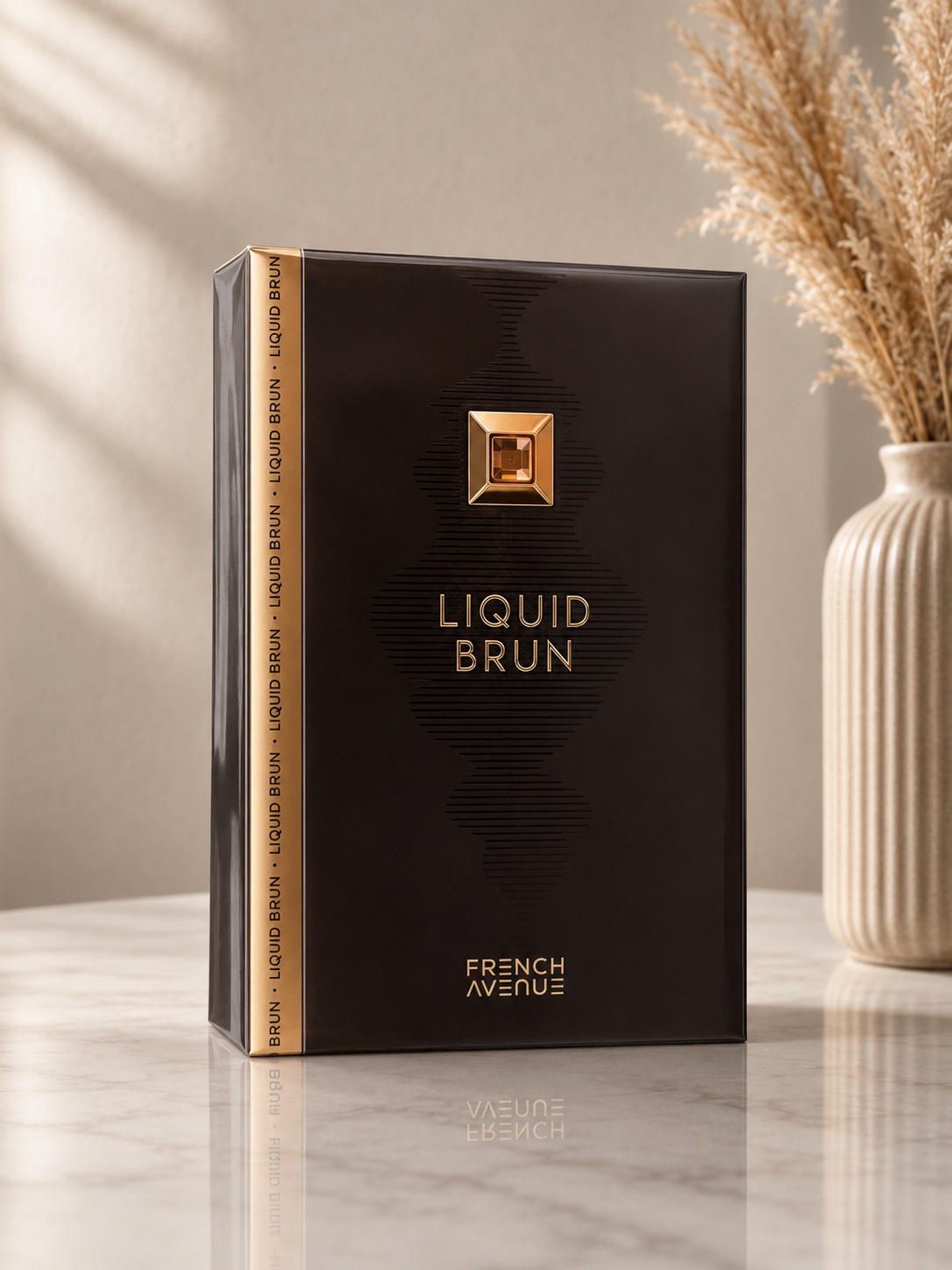 Liquid Brun French Avenue Eau de Parfum 100ml | Inspirado em Althair | Masculino Premium