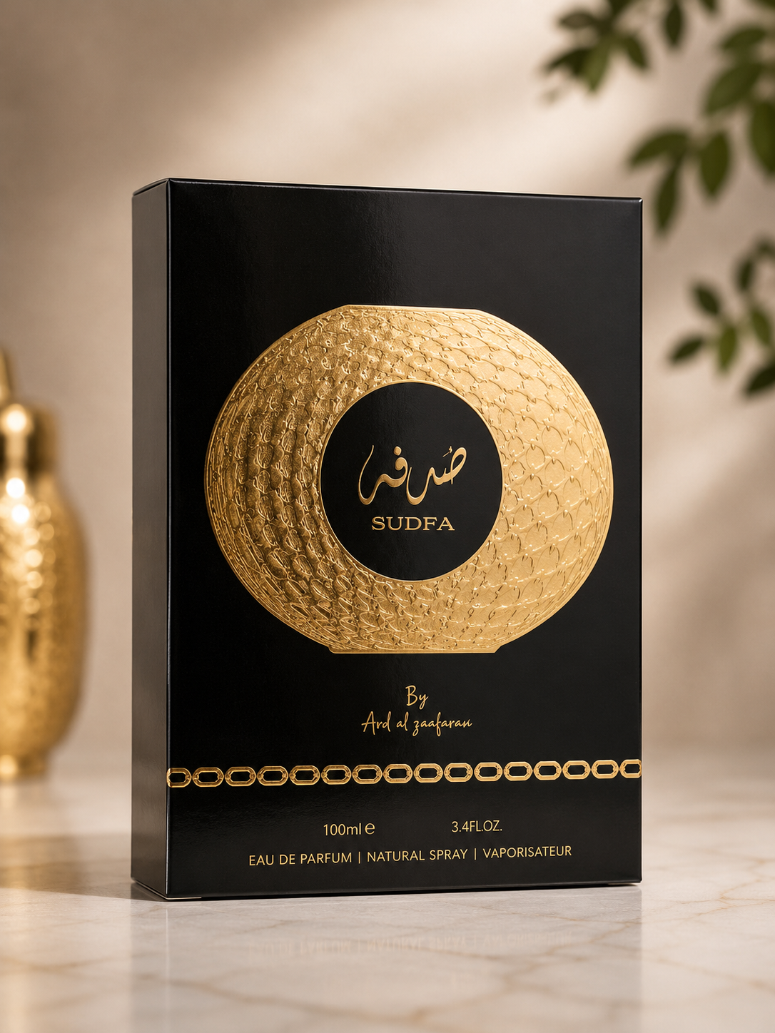 Perfume Sudfa Ard Al Zaafaran - Eau de Parfum 100ml
