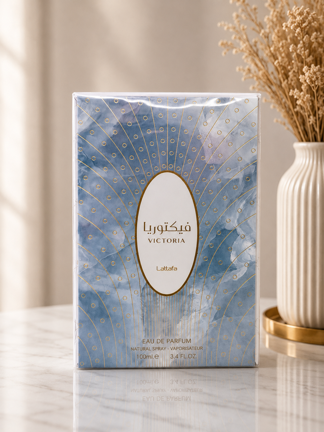 Victoria Lattafa Eau de Parfum 100ml | Perfume Árabe Feminino Elegante e Sofisticado