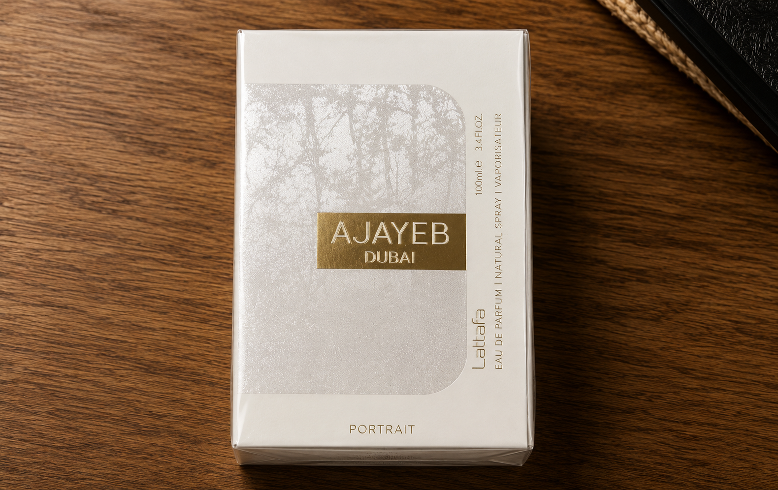 Perfume Ajayeb Dubai Portrait Lattafa - Eau de Parfum 100ml
