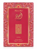 Perfume Ajwad Lattafa - Eau de Parfum Compartilhável 60ml