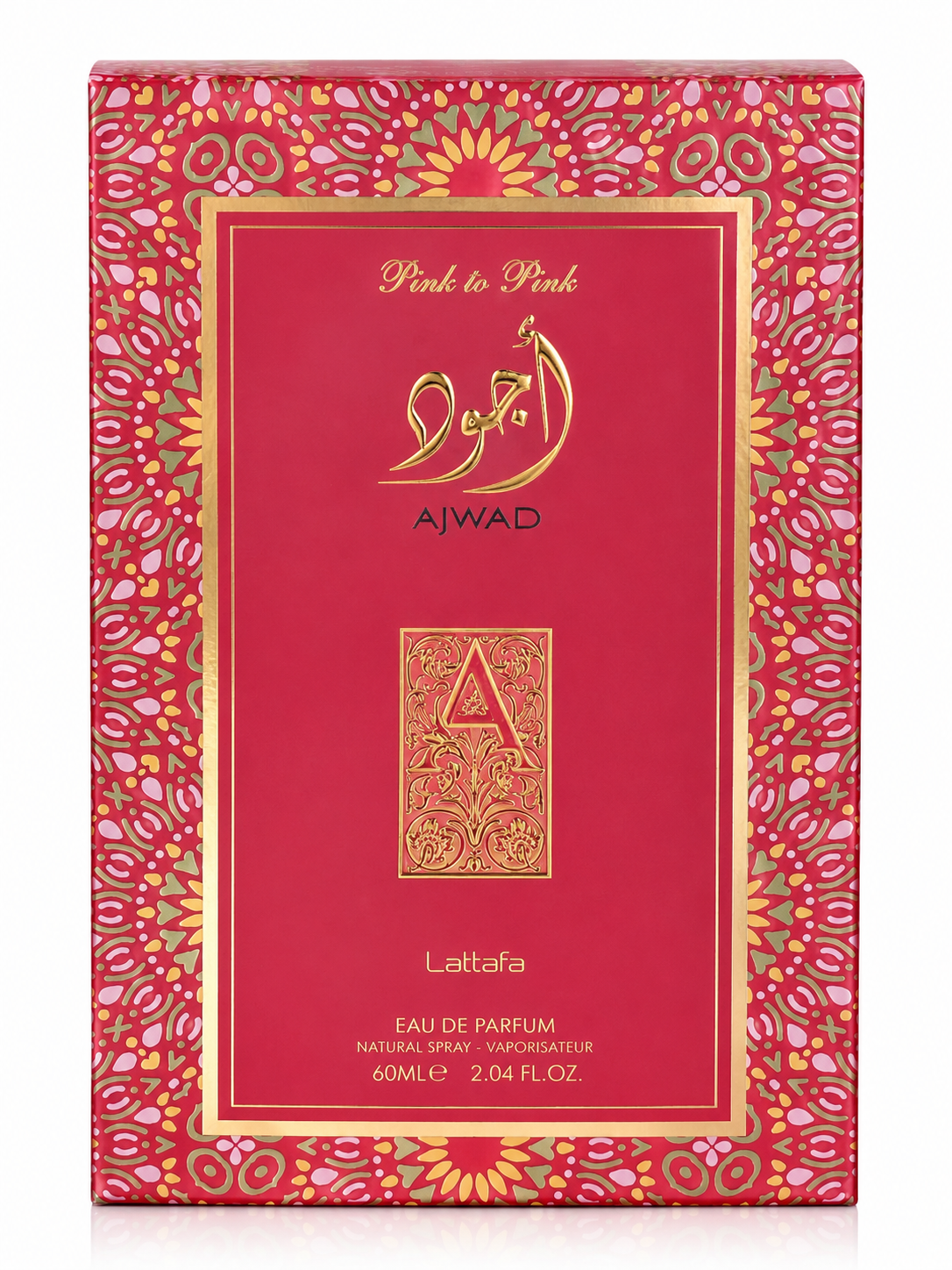 Perfume Ajwad Lattafa - Eau de Parfum Compartilhável 60ml