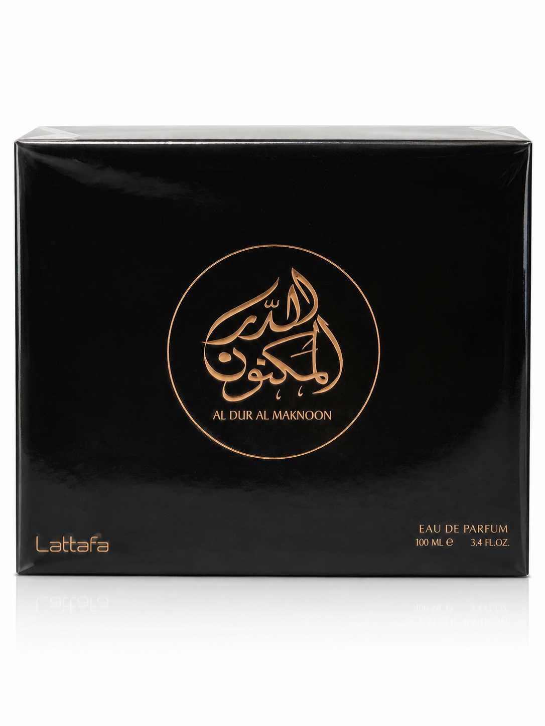 Perfume Al Dur Al Maknoon Silver Lattafa - Eau de Parfum 100ml