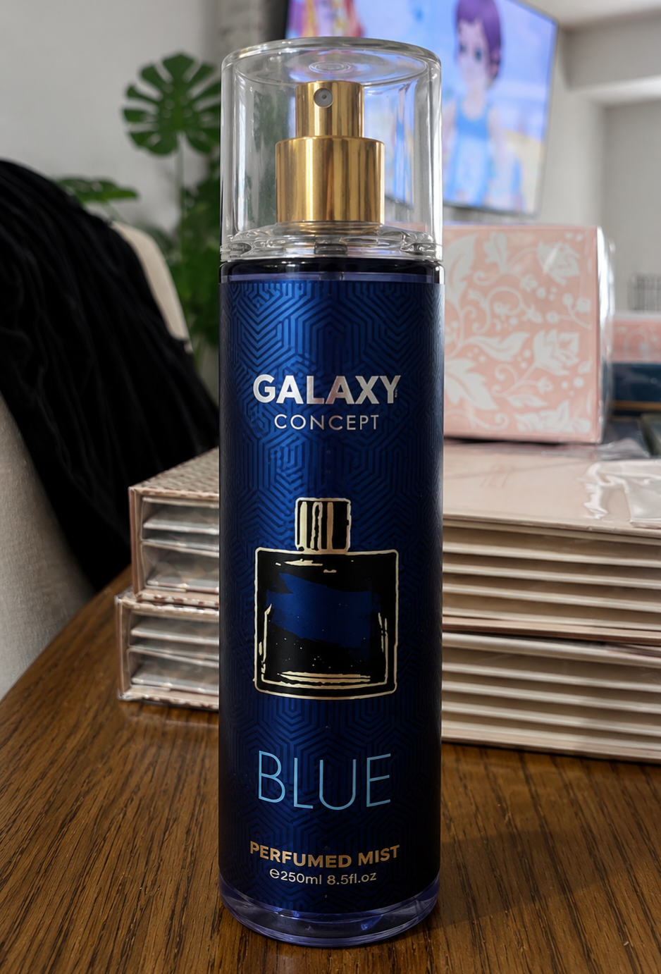 Body Splash Blue Galaxy Concept Perfumed Mist - 250ml