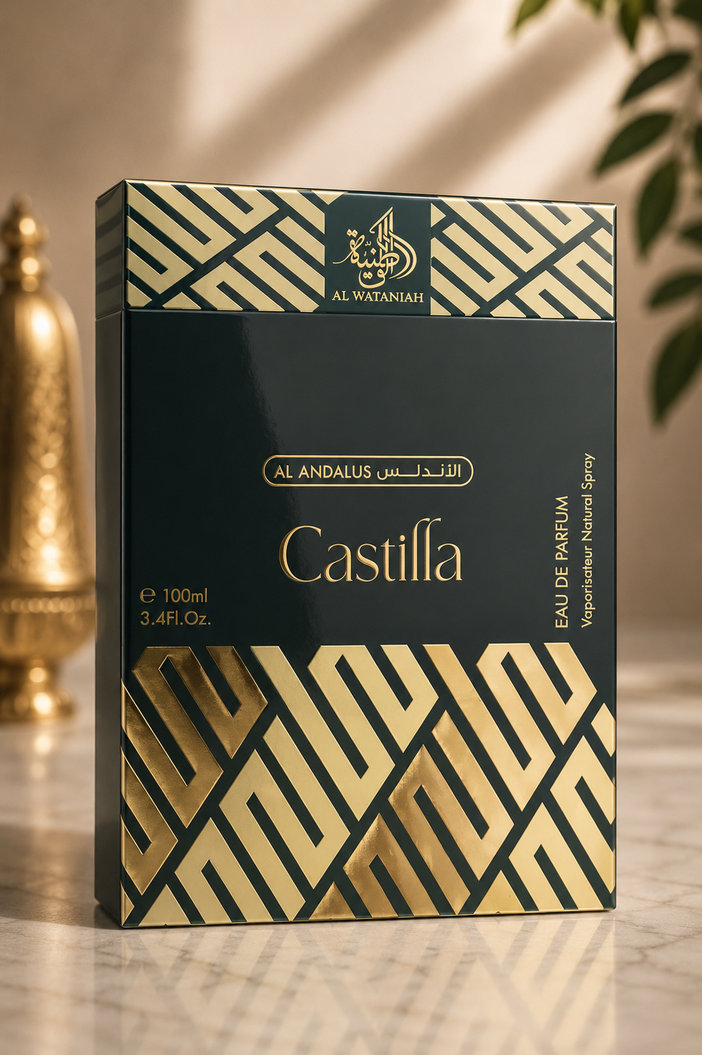 Perfume Castilla Al Wataniah Al Andalus - Eau de Parfum 100ml