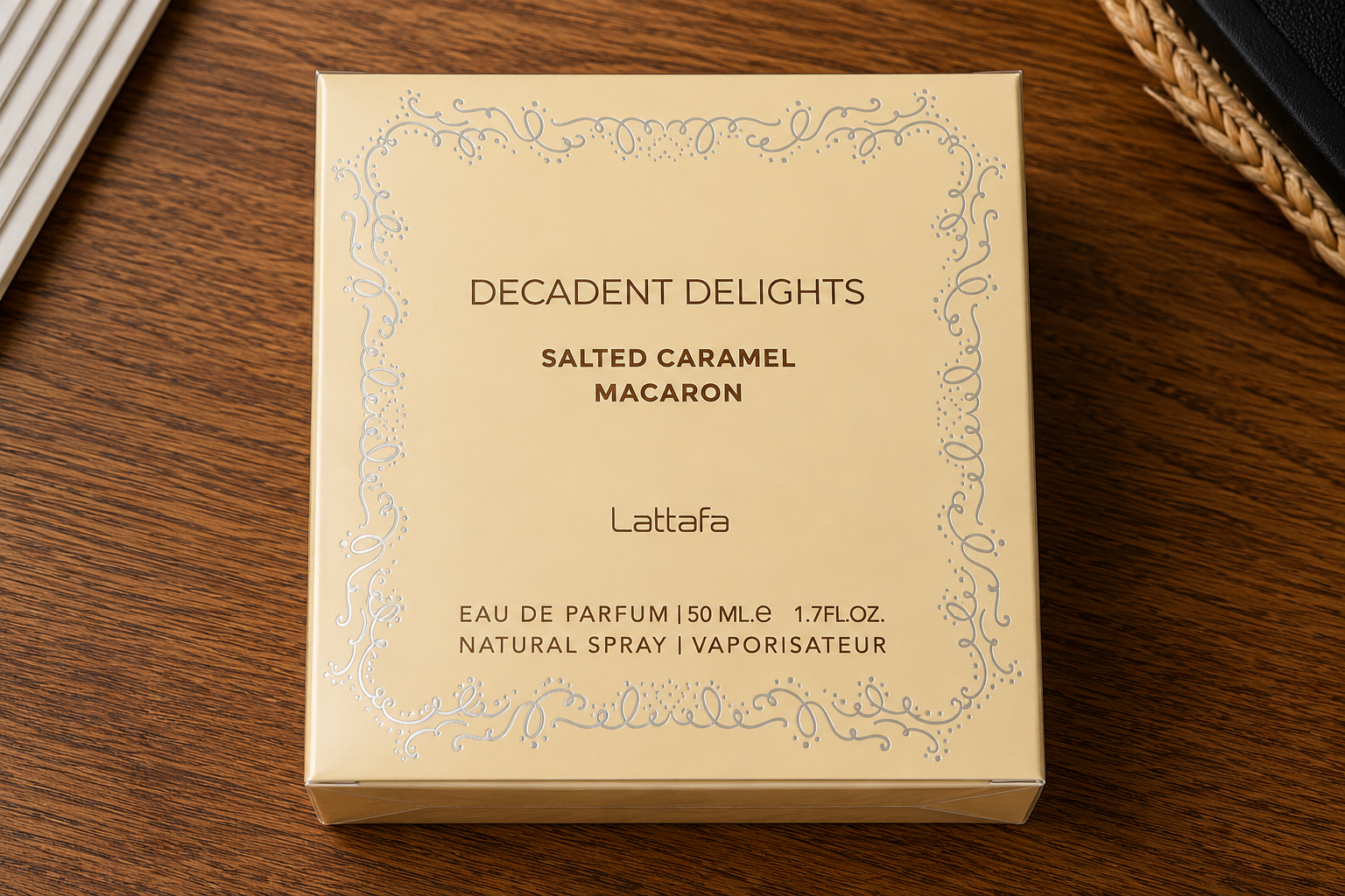 Perfume Decadent Delights Lattafa Salted Caramel Macaron - Eau de Parfum 50ml