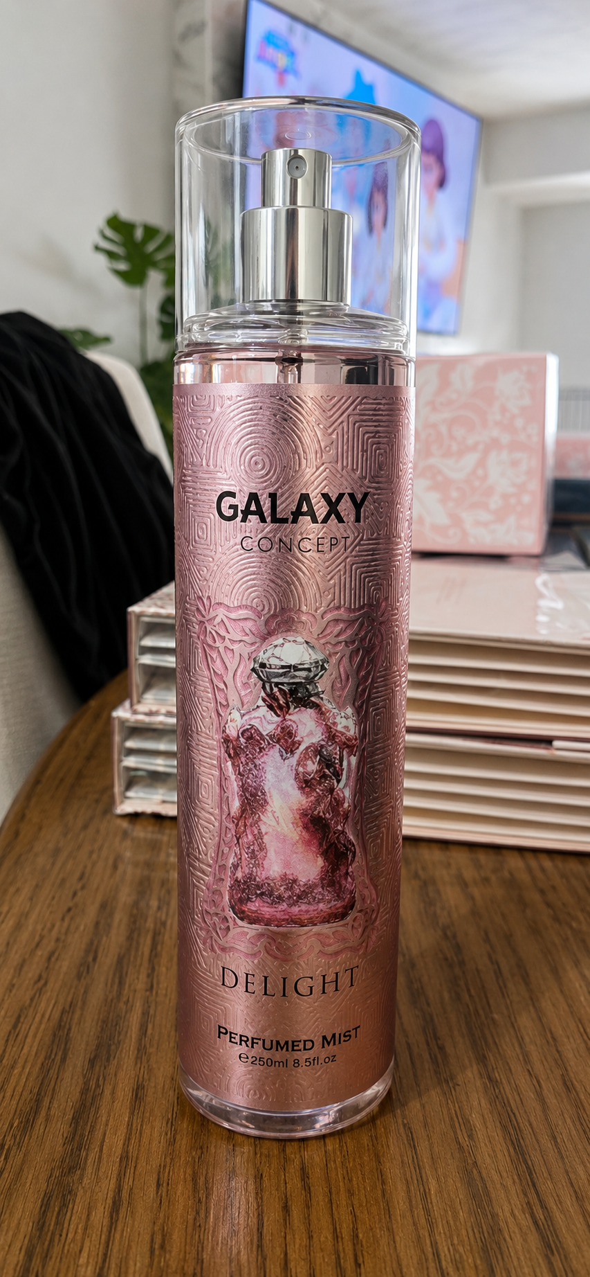Body Splash Delight Galaxy Concept Perfumed Mist - 250ml