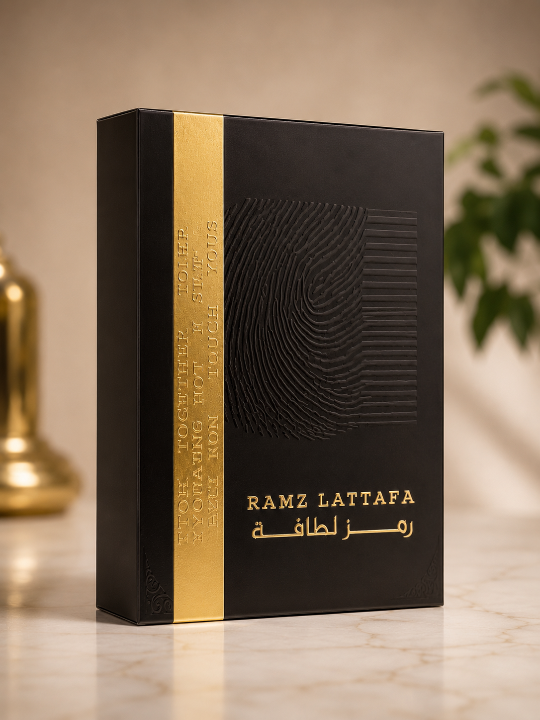 Perfume Ramz Lattafa Eau de Parfum - Masculino 100ml✨ Inspired by Jean Paul Gaultier Ultra Male