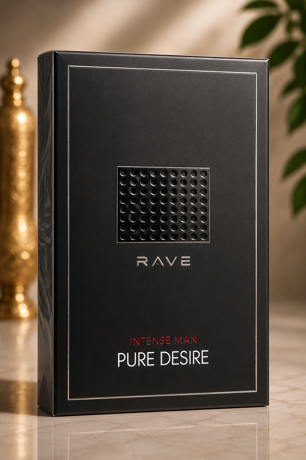 Perfume Rave Intense Man Pure Desire - Eau de Parfum Masculino 100ml