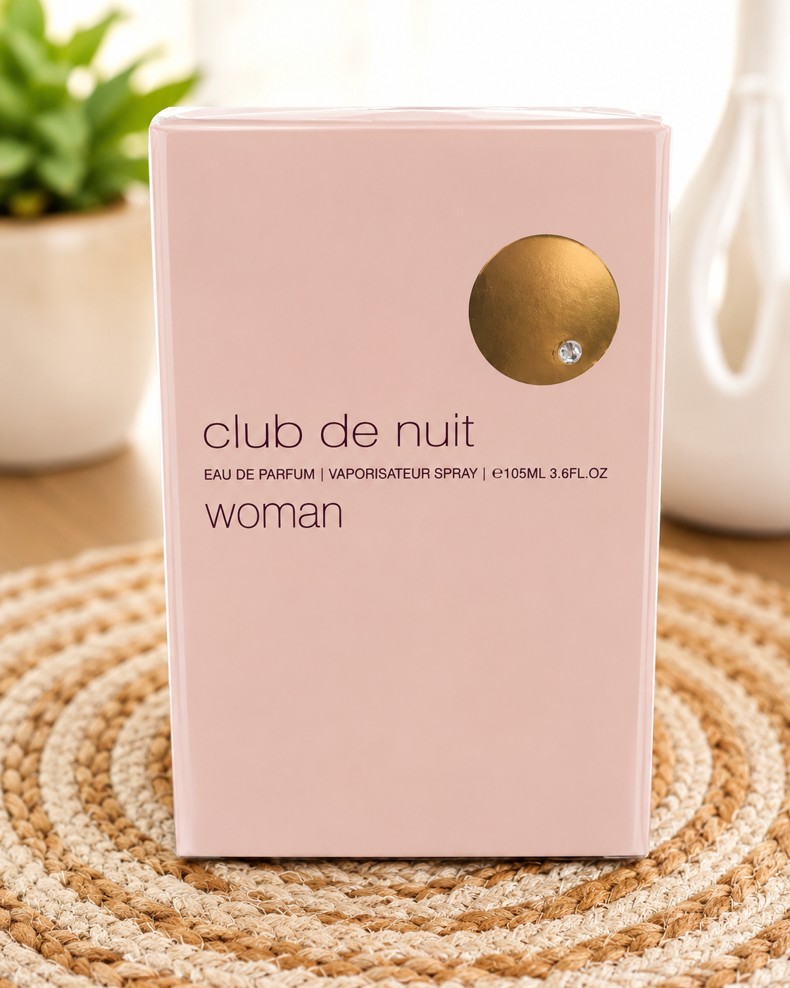 Club de Nuit Woman Eau de Parfum 105ml – Feminino | Armaf
