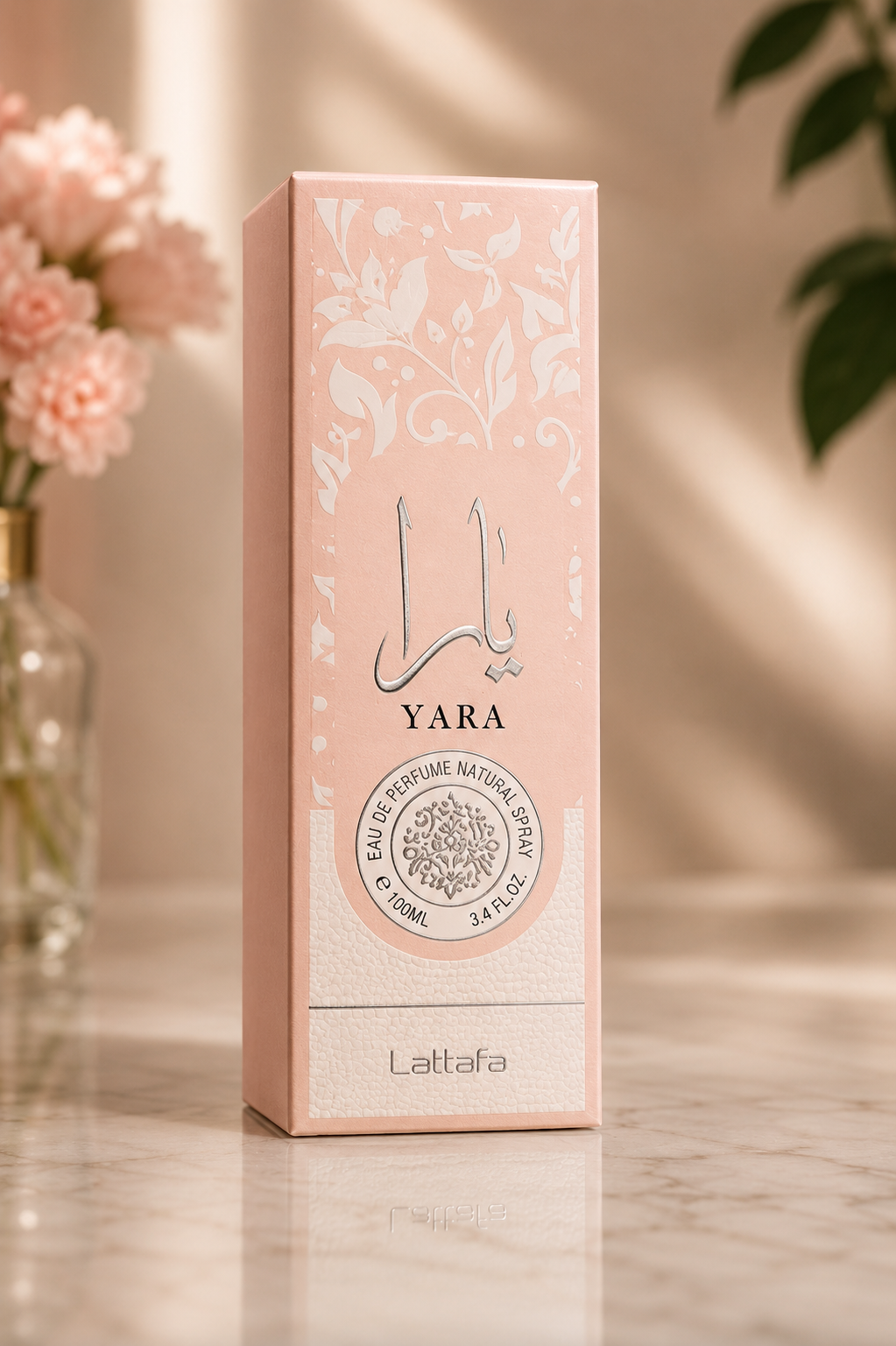Perfume Yara Lattafa Travel Size - Eau de Parfum Feminino 50ml