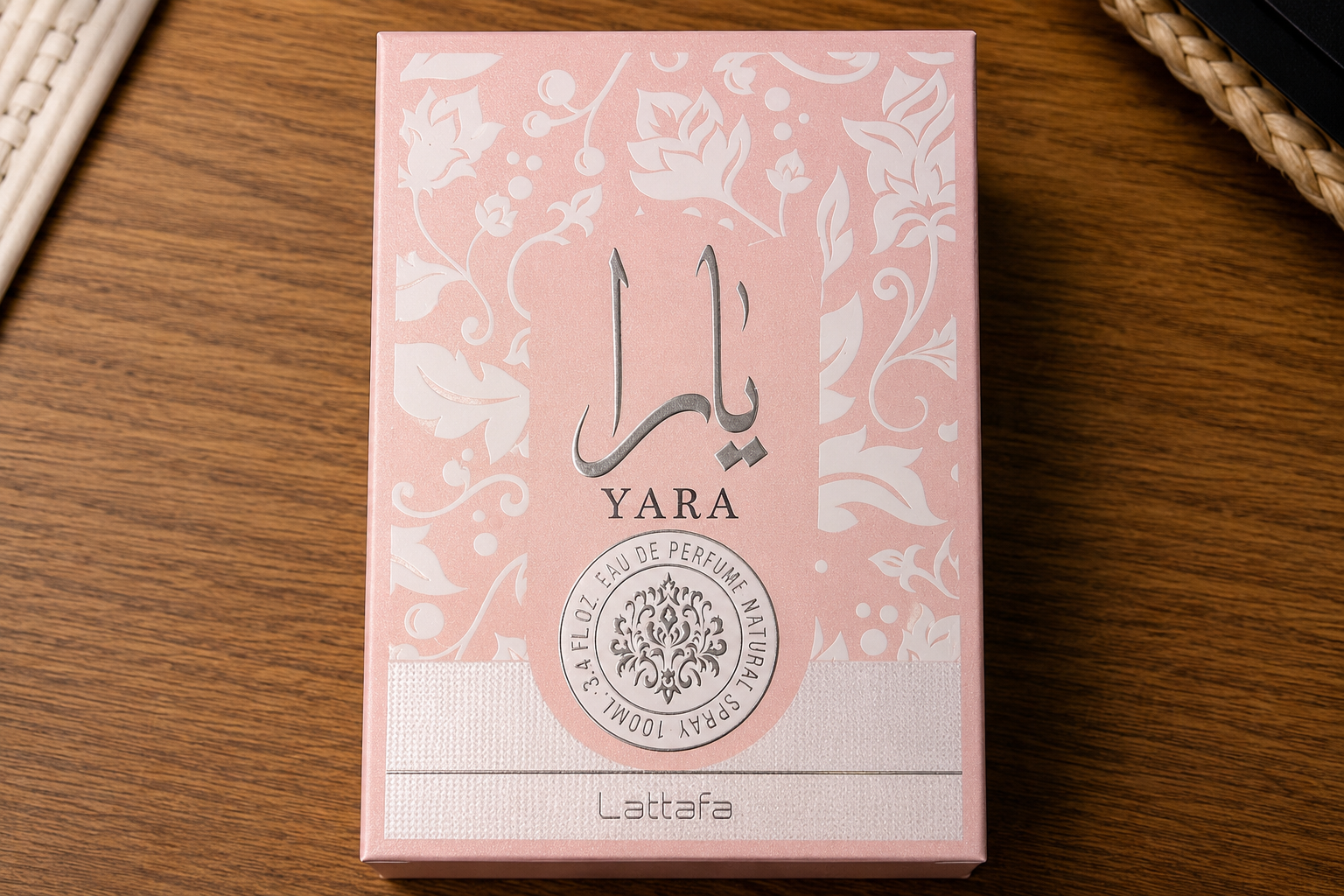Perfume Yara Lattafa - Eau de Parfum Feminino 100ml